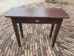 Sidetable 90 breed, Ophalen, Gebruikt, 50 tot 100 cm, 25 tot 50 cm