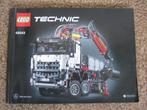 technic Lego boekje 42043, Kinderen en Baby's, Speelgoed | Duplo en Lego, Ophalen of Verzenden, Zo goed als nieuw, Lego