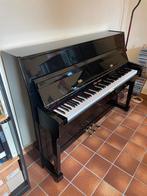 Prachtige Gerhard Adam piano aangeboden met garantie ! izgst, Zwart, Ophalen of Verzenden, Zo goed als nieuw, Piano