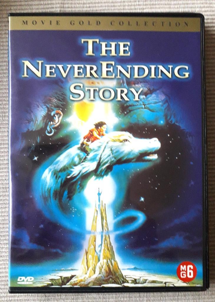 The NeverEnding Story film-DVD, Avontuur, Verzenden, Zo goed als nieuw, Vanaf 6 jaar