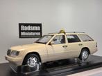 Mercedes-Benz E-Klasse W124 " TAXI " Alfenbein 1:18 Triple9, Auto, Triple9, Nieuw, Ophalen of Verzenden