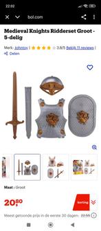 Ridder verkleedset, Kinderen en Baby's, Carnavalskleding en Verkleedspullen, Ophalen of Verzenden, Zo goed als nieuw, Jongen of Meisje