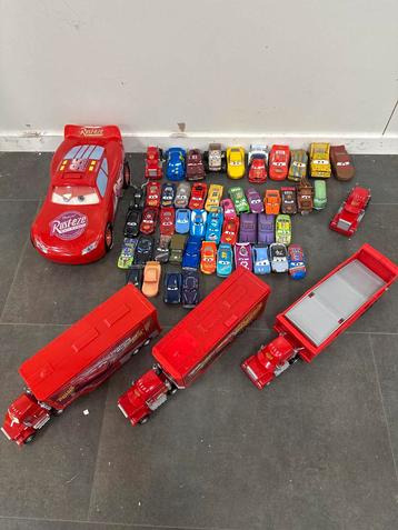 Grote Disney Cars Collectie beschikbaar voor biedingen