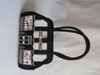 Lulu Guinness vintage designer tas - nooit gebruikt, Ophalen of Verzenden, Nieuw, Zwart, Handtas