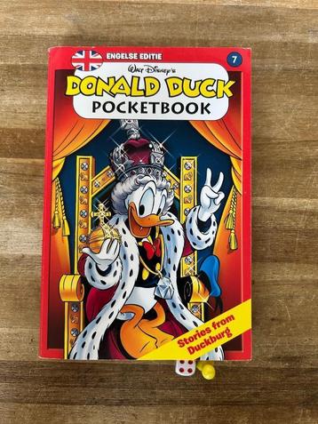 Donald Duck pocketbook 7 Engelse editie beschikbaar voor biedingen