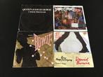 David Bowie….4 vinyl singles € 15,00, Cd's en Dvd's, Vinyl Singles, Ophalen of Verzenden, Gebruikt, Pop