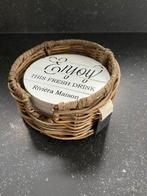 Riviera Maison onderzetter, Ophalen, Overige materialen, Overige stijlen, Overige typen