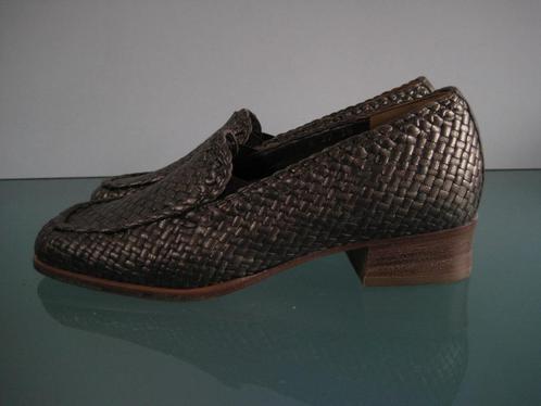 CHRISTIAN DIETZ Nieuwe casual bronzen instappers 38.5, Kleding | Dames, Schoenen, Nieuw, Instappers, Overige kleuren, Verzenden