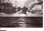 Ansichtkaart	Bergen aan Zee	Avondstemming, Verzamelen, Ansichtkaarten | Nederland, Verzenden, 1940 tot 1960, Gelopen, Noord-Holland