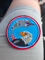 F16 patch 311 squadron koninklijke luchtmacht, Ophalen of Verzenden, Zo goed als nieuw, Patch, Badge of Embleem