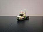 Tekno Scania 140 Patrick vd hoeven, Hobby en Vrije tijd, Modelauto's | 1:50, Ophalen of Verzenden, Zo goed als nieuw, Bus of Vrachtwagen