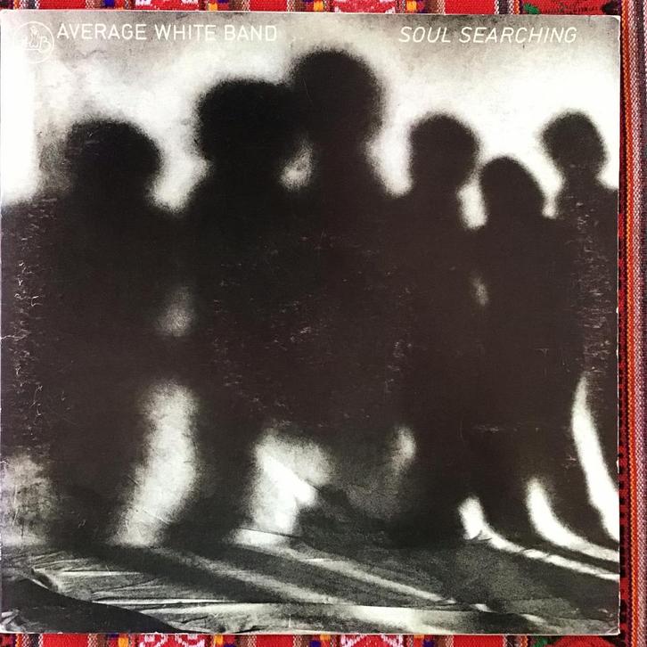 LP Average White band: Soul searching, Cd's en Dvd's, Vinyl | R&B en Soul, Zo goed als nieuw, 1960 tot 1980, Ophalen of Verzenden