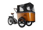 Z.g.a.n Cangoo Buckle bakfiets met huif, Fietsen en Brommers, Fietsen | Bakfietsen, 4 kinderen of meer, Zo goed als nieuw, Elektrisch