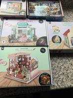 Diy miniature bouw doosjes, Hobby en Vrije tijd, Knutselen, Ophalen of Verzenden, Zo goed als nieuw, Overige typen