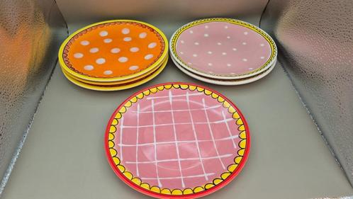 6x Blond Amsterdam bordjes (12cm), Huis en Inrichting, Keuken | Servies, Zo goed als nieuw, Bord(en), Blond Amsterdam, Aardewerk