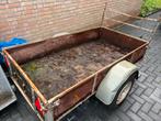 Opknapper: Enkel Asser Aanhanger - 1020 x 1960 mm, Auto diversen, Aanhangers en Bagagewagens, Ophalen, Gebruikt
