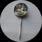 VAUXHALL speldje, BLAUW, Ophalen of Verzenden, Zo goed als nieuw, Transport, Speldje of Pin