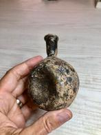 Romeins glazen deukflesje, Antiek en Kunst, Ophalen of Verzenden