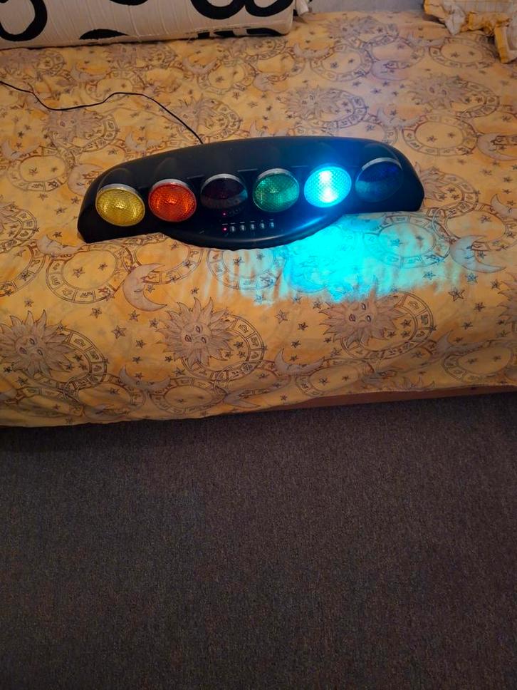 Disco Muzieklampen - Perfect voor Feestjes!, Hobby en Vrije tijd, Feestartikelen | Verhuur, Gebruikt, Ophalen of Verzenden