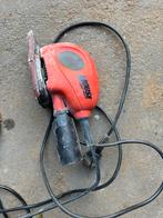 Black en decker schuurmachine, Doe-het-zelf en Verbouw, Gereedschap | Schuurmachines, Ophalen, Zo goed als nieuw, Minder dan 600 watt