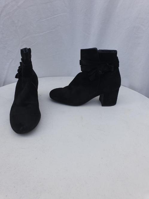 Gave zwarte halfhoge leren laarzen.Mt 4.(37) Merk Paul Green, Kleding | Dames, Schoenen, Zo goed als nieuw, Lage of Enkellaarzen