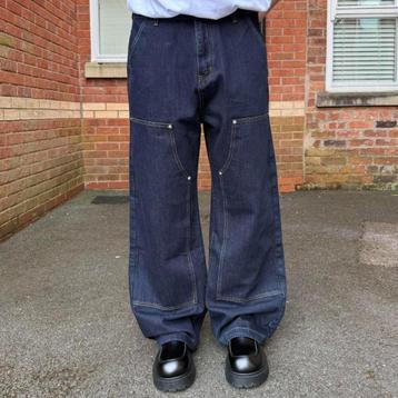 Unisex Blue Trousers beschikbaar voor biedingen