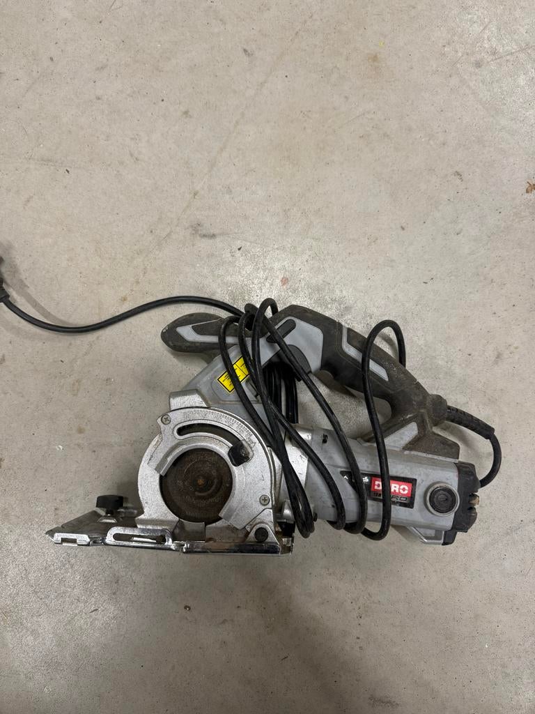 Gebruikte Cirkelzaag - DRO, Minder dan 30 mm, Gebruikt, Cirkelzaag, Ophalen of Verzenden