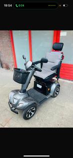 Scootmobiel Leopard 4LEGRIJS 4 Wiels 1200 kmstand, Ophalen, Zo goed als nieuw, 16 km/u of meer, Mango