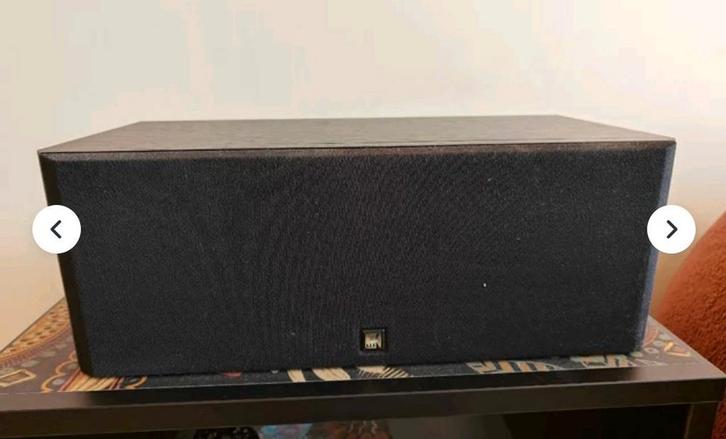 Te koop: mooie kef cresta 20c 120W center  speaker, Audio, Tv en Foto, Luidsprekers, Zo goed als nieuw, Center speaker, 60 tot 120 watt