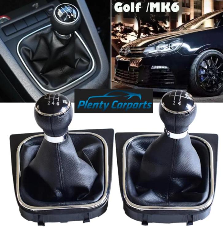 Pookknopset Volkswagen Golf 5 of 6 Scirocco, Jetta, en Eos, Auto-onderdelen, Interieur en Bekleding, Volkswagen, Nieuw, Ophalen of Verzenden