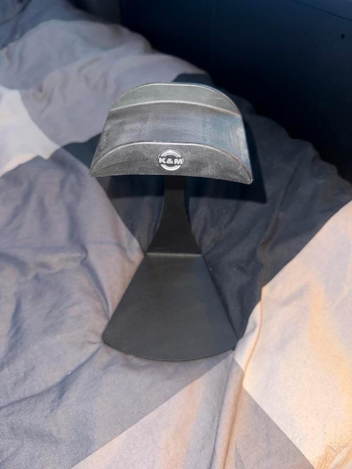 K&M Hoofdtelefoon Standaard, Muziek en Instrumenten, Standaards, Zo goed als nieuw, Instrumentstandaard, Overige instrumenten