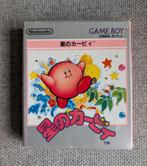 Kirby's Dream Land Game Boy Japans, Avontuur en Actie, Gebruikt, Verzenden, 1 speler