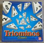 Triominos Classic Spel, Hobby en Vrije tijd, Gezelschapsspellen | Overige, Een of twee spelers, Ophalen of Verzenden, Gebruikt