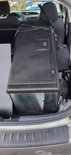 Aquarium en kast, Ophalen, Leeg aquarium