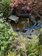 Vijverbak Zeshoekig - 240 cm, Tuin en Terras, Vijvers, Ophalen, Gebruikt