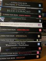 12  x Linda van Rijn, Verzenden, Zo goed als nieuw, Nederland