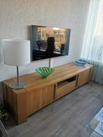 Gratis tv houten meubel, 220 lang x 48,5/55 diep, 52cm hoog., Ophalen, Zo goed als nieuw, 200 cm of meer, Minder dan 100 cm