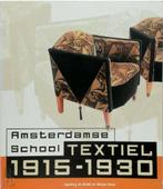 Amsterdamse school, Textiel 1915-1930, Ophalen of Verzenden, Zo goed als nieuw, Overige onderwerpen