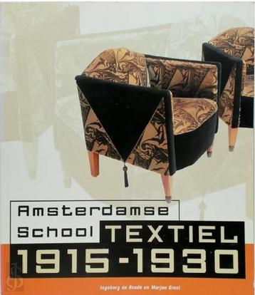 Amsterdamse school, Textiel 1915-1930 beschikbaar voor biedingen