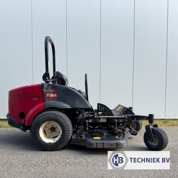 Toro Groundsmaster 7210 zero-turn maaier | Maaidek 183 cm, Tuin en Terras, Zitmaaiers, Gebruikt, 120 cm of meer, Elektrische starter