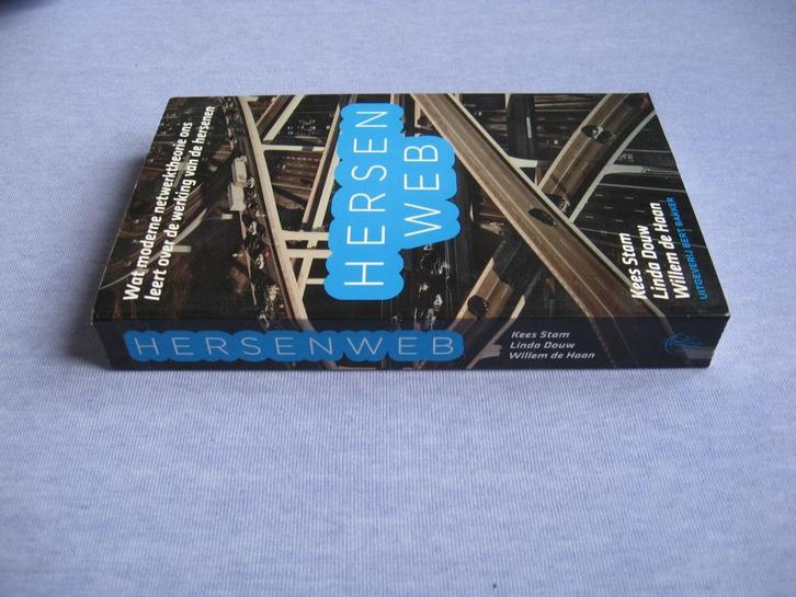 Kees Stam, Linda Douw, Willem de Haan Hersen Web (Hersenweb), Boeken, Psychologie, Zo goed als nieuw, Ophalen of Verzenden