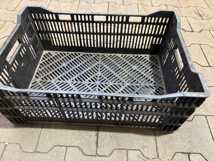 Opberg kratjes / dahlia / planten overwinter kratjes, Huis en Inrichting, Woonaccessoires | Kisten, Zo goed als nieuw, Minder dan 50 cm