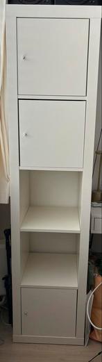 Ikea Kallax/Expedit kast met 3 deurtjes - Zeer nette staat!, Huis en Inrichting, Kasten | Boekenkasten, Ophalen, Zo goed als nieuw