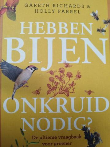 Hebben bijen onkruid nodig? beschikbaar voor biedingen