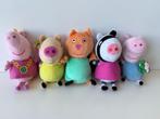 Knuffel set Peppa Big, Pedro, Mollie, Zoe, George 15 cm / Ty, Ophalen of Verzenden, Zo goed als nieuw, Overige typen