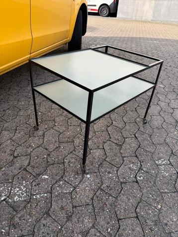 Barwagen. Serveerwagen sixties Herbert Hirche beschikbaar voor biedingen