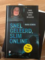 Snel geleerd, slim online - Maria Genova, Ophalen of Verzenden, Zo goed als nieuw