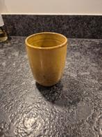 Mica Decorations beker geel ongebruikt, Huis en Inrichting, Keuken | Servies, Ophalen of Verzenden