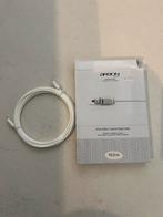 Argon Audio White Edition 10.0 m optical digital cable., Ophalen of Verzenden, Zo goed als nieuw, Apple iPhone