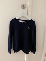 Lacoste truitje donkerblauw, maat 116 cm ( 6), Kinderen en Baby's, Kinderkleding | Maat 116, Trui of Vest, Jongen of Meisje, Ophalen of Verzenden